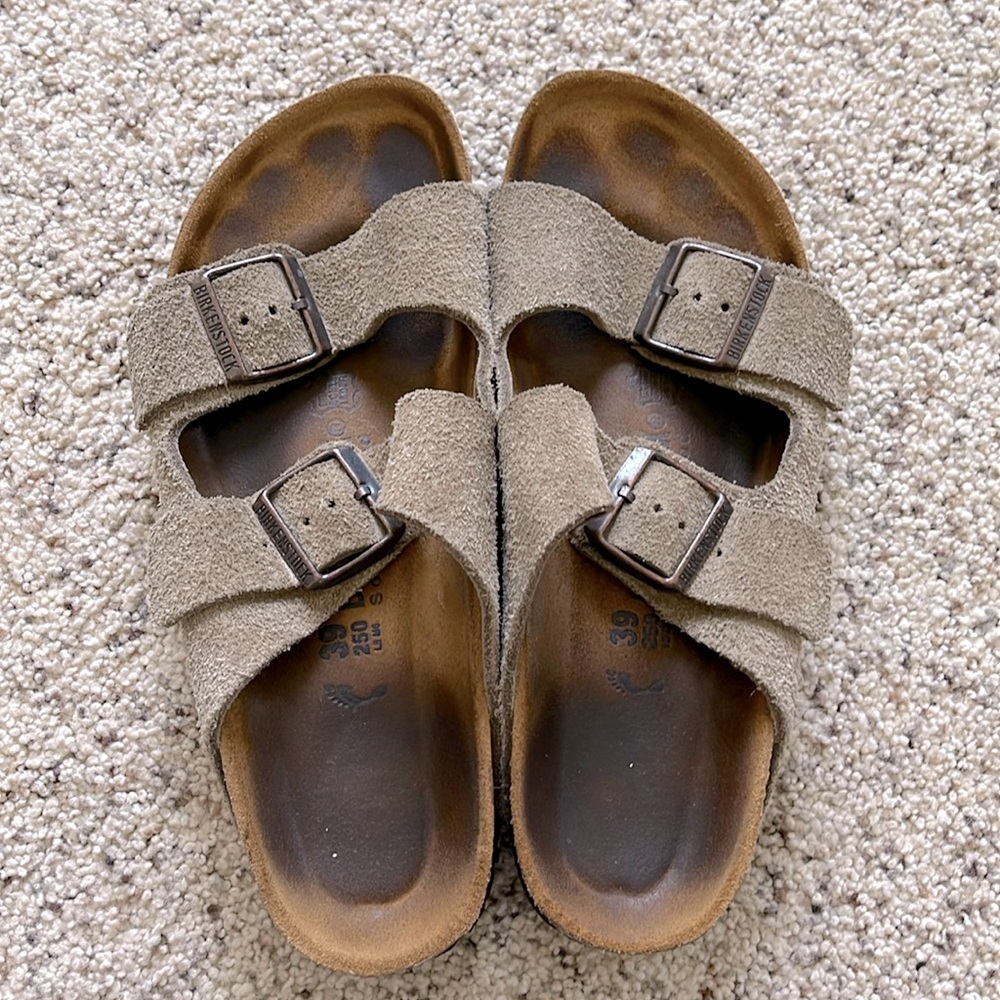 Arizona Birkenstock soft footbed // 39